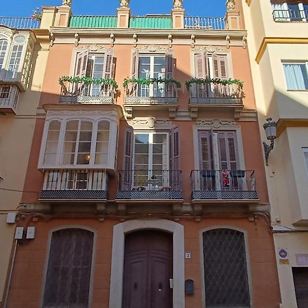 Habitacion En Centro Historico Malaga Ngoại thất bức ảnh