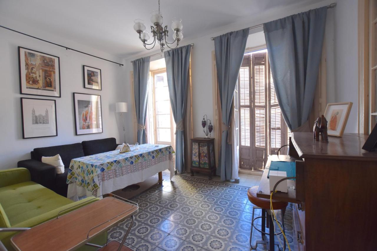 Habitacion En Centro Historico Malaga Ngoại thất bức ảnh