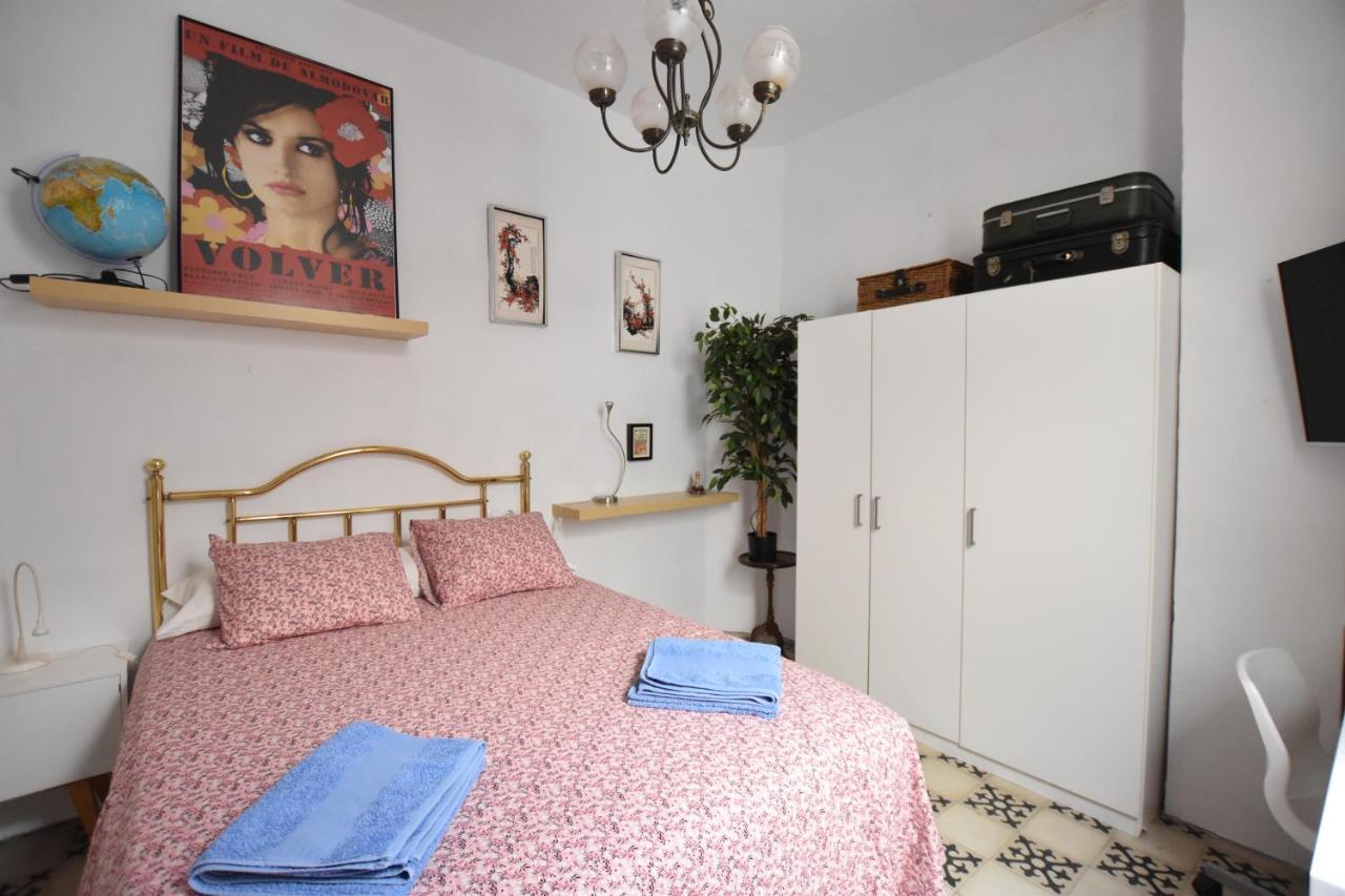 Habitacion En Centro Historico Malaga Ngoại thất bức ảnh