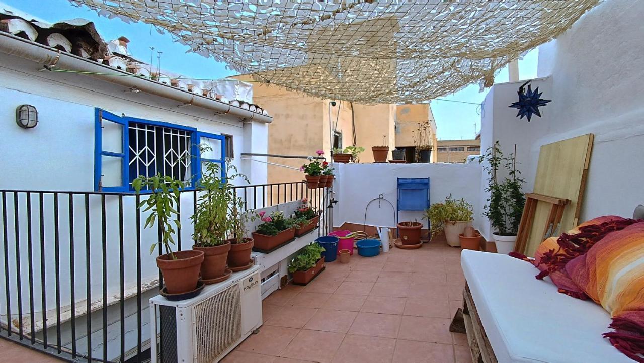 Habitacion En Centro Historico Malaga Ngoại thất bức ảnh