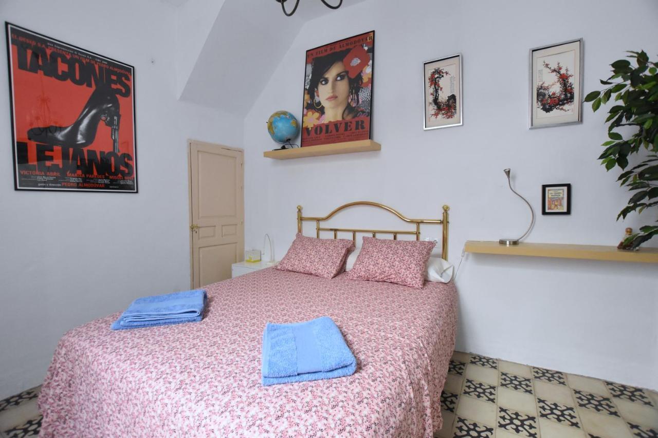 Habitacion En Centro Historico Malaga Ngoại thất bức ảnh