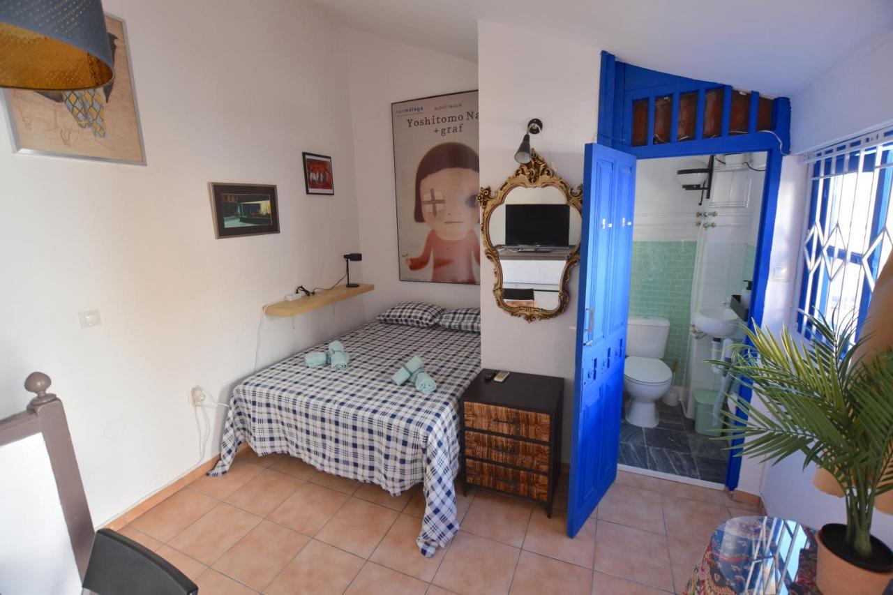 Habitacion En Centro Historico Malaga Ngoại thất bức ảnh