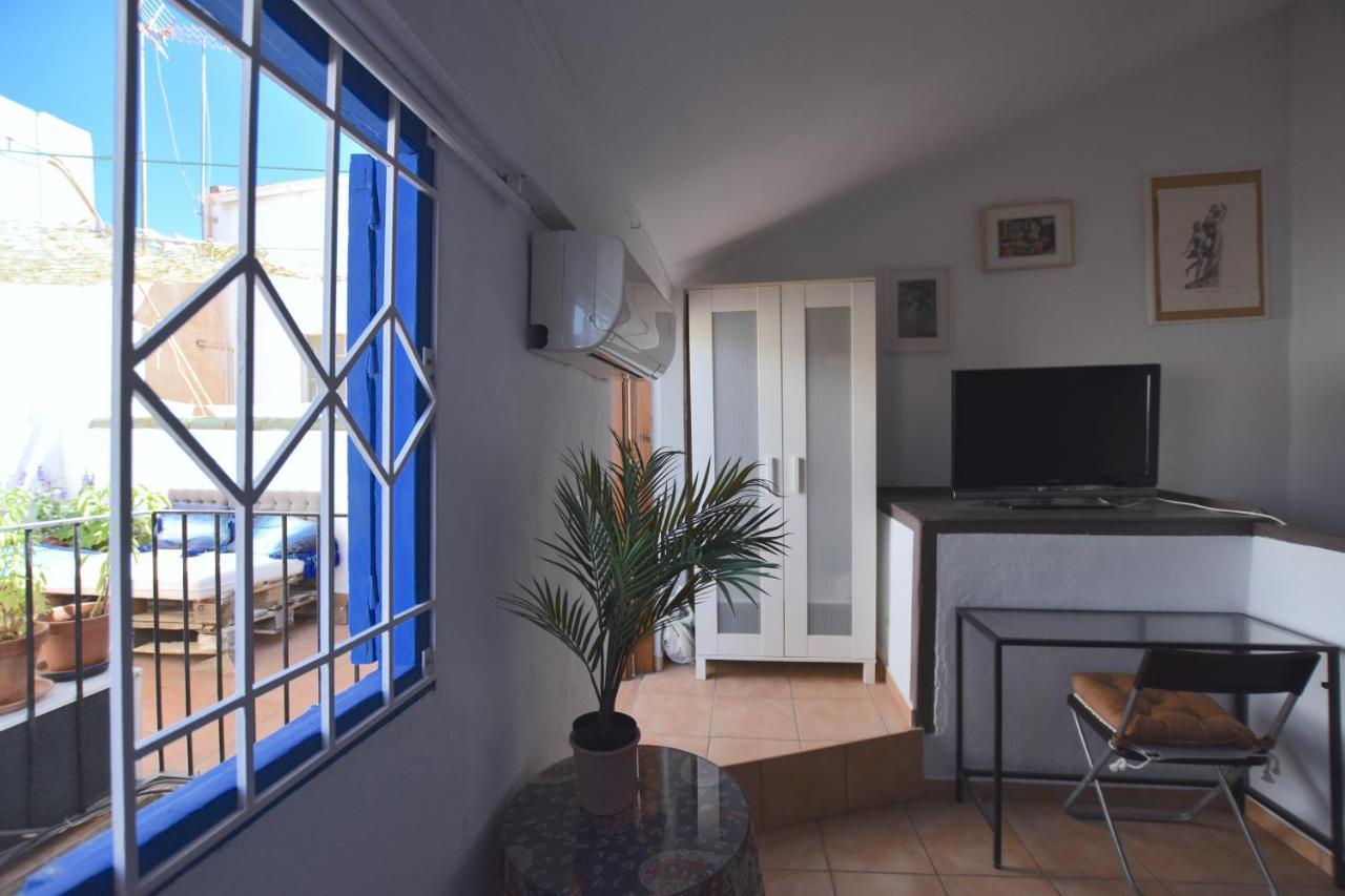 Habitacion En Centro Historico Malaga Ngoại thất bức ảnh