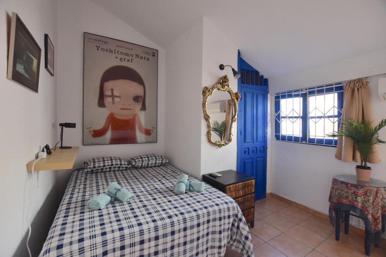 Habitacion En Centro Historico Malaga Ngoại thất bức ảnh