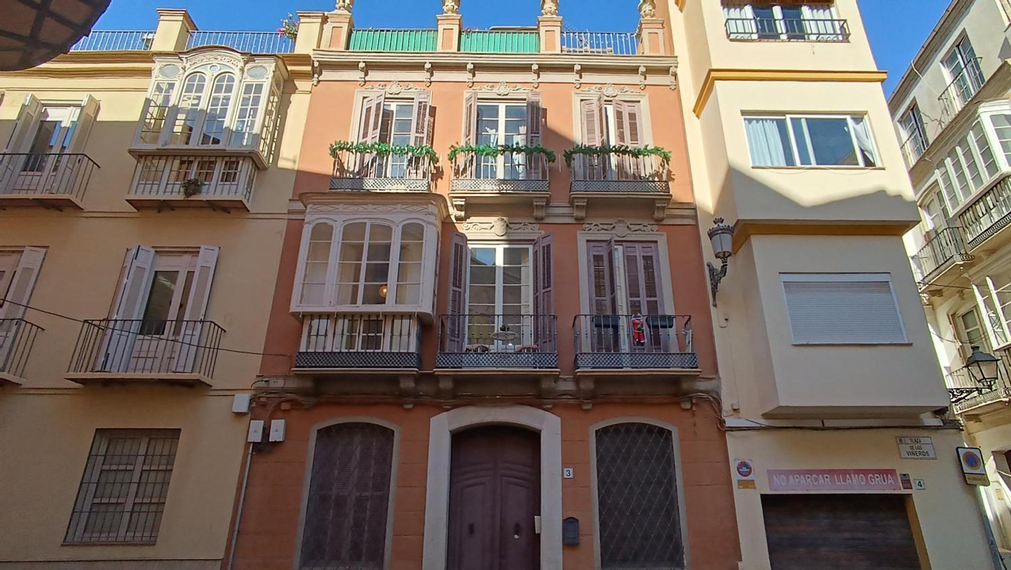 Habitacion En Centro Historico Malaga Ngoại thất bức ảnh